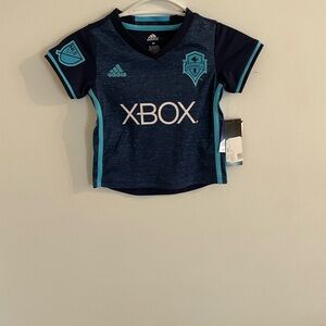 Toddler Sounders 3rd jersey age 2T